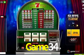 Game34 Plataforma